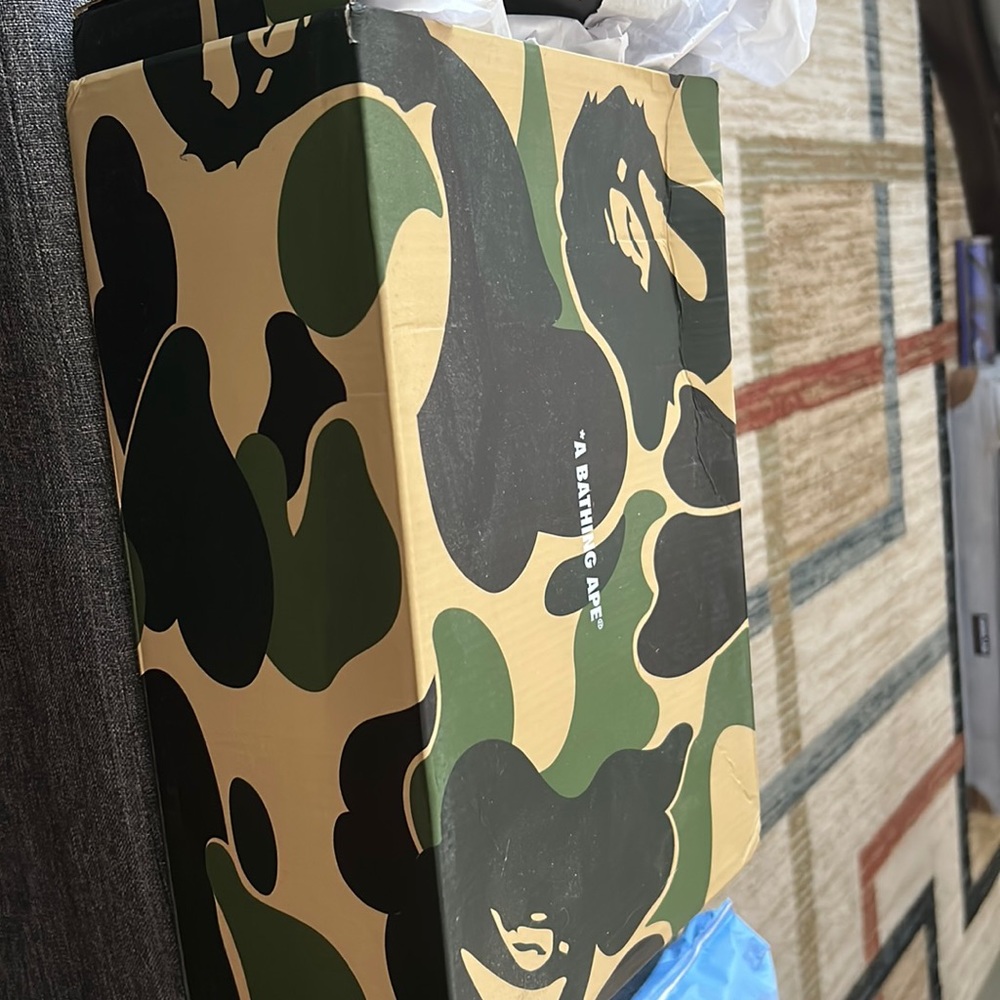 BAPStar black and white womens size 7 BRAND NEW NEVER WORN